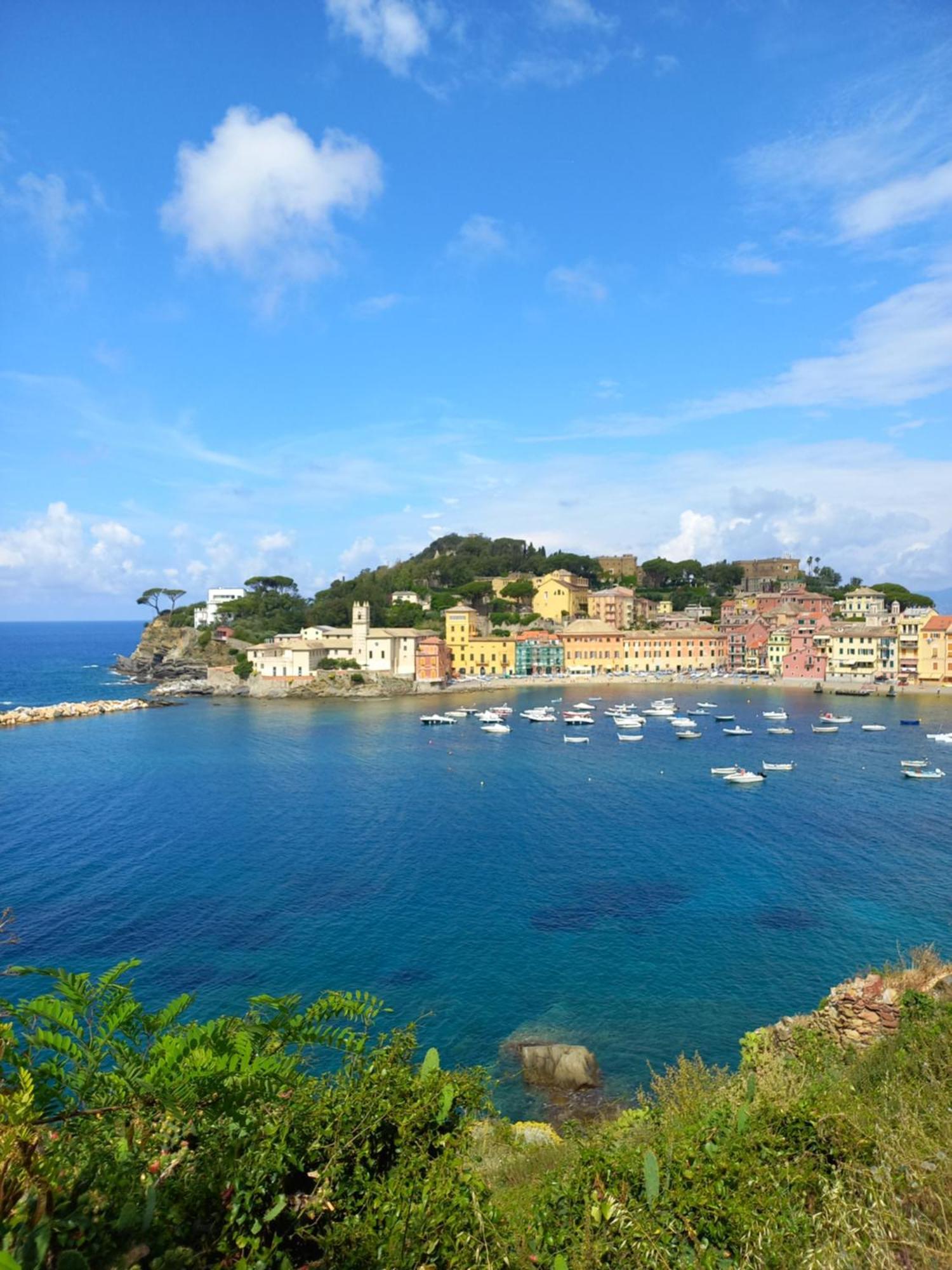 Cinque Terre & Portofino Apartment In Sestri Levante Eksteriør billede